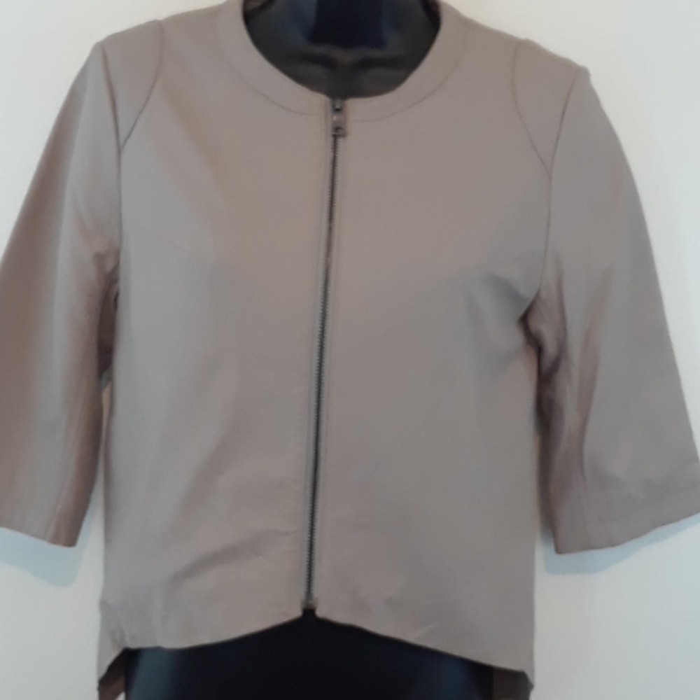 My Tribe genuine leather jacket